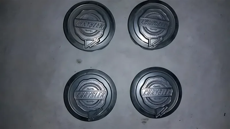 107222 Wheel Center Cap Set Of (4) - OEM | Fits 2004 Chrysler Sebring
