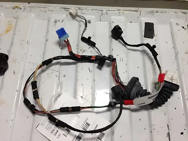 56051694AA Rear Door Wiring Quad - OEM | Fits 2006-2009 Dodge Ram