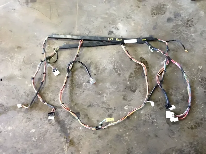 56055781AC Cab Floor Wiring - OEM | Fits 2007 Dodge Ram