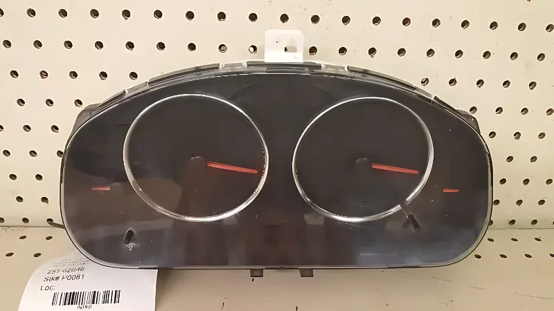 108161 Speedometer Cluster Blacked Out Panel - OEM | Fits 2003-2004 Mazda 6