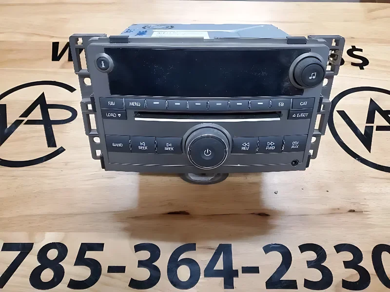 25848865 OEM Radio - OEM | Fits 2009 Chevrolet Malibu