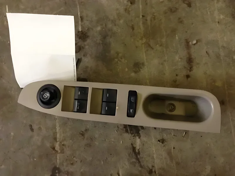 112647 Front Door Switch Windows Master LH - OEM | Fits 2008-2009 Ford Fusion