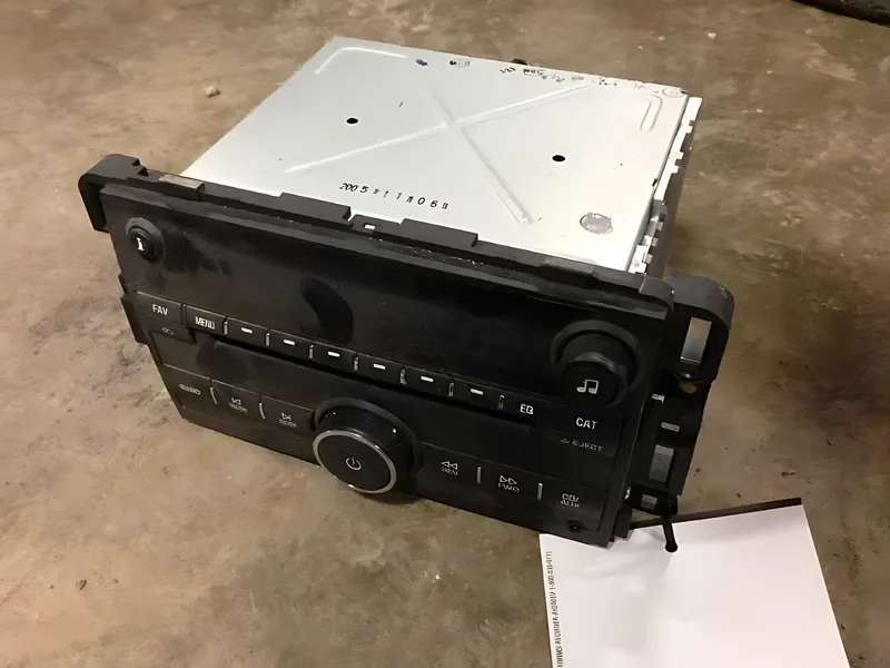 15870717 OEM Radio - OEM | Fits 2006 Chevrolet Impala