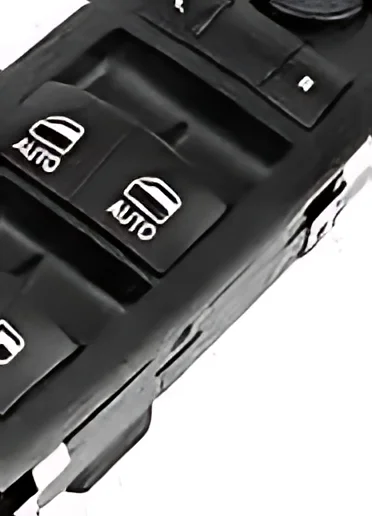 04602863AD LH Front Window Switch - OEM | Fits 2009-2012 Dodge Ram