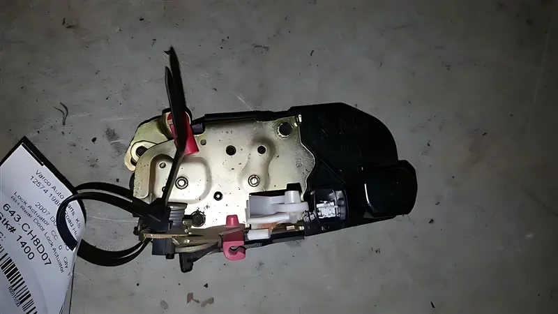 115233 Rear Door Lock Actuator - OEM | Fits 2007 Dodge Durango