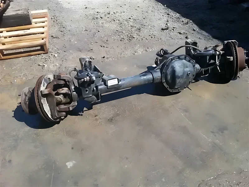 5086666AB Front Axle Shaft - OEM | Fits 2003-2008 Dodge Ram