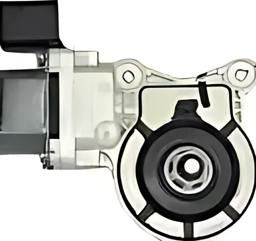 68044805AB Front Door Window Motor - OEM | Fits 2009-2018 Dodge Ram