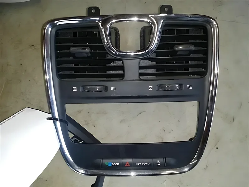 1PE401X9AD Radio Bezel - OEM | Fits 2011-2016 Chrysler Town & Country