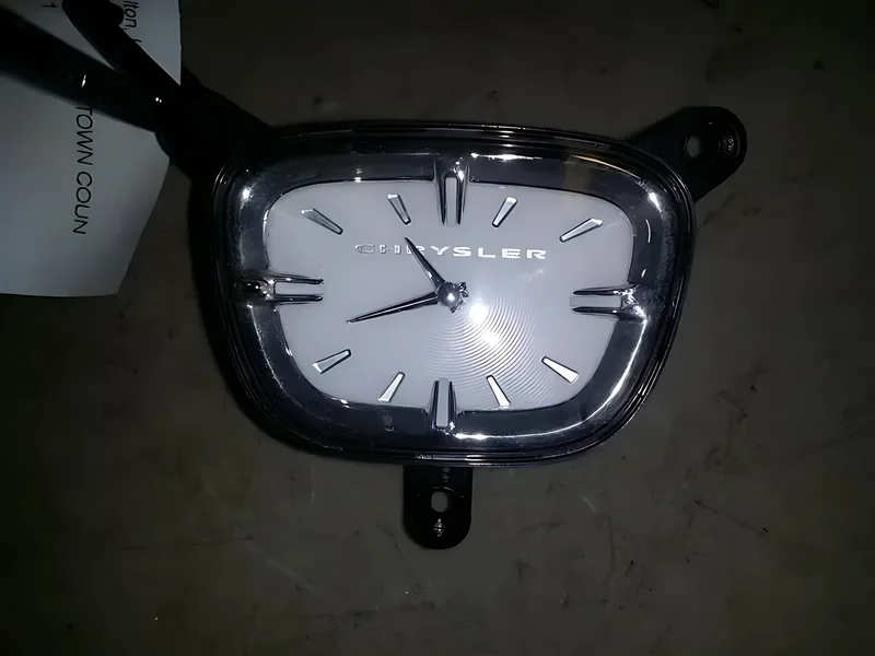 125847 Dash Clock - OEM | Fits 2012 Chrysler Town and Country
