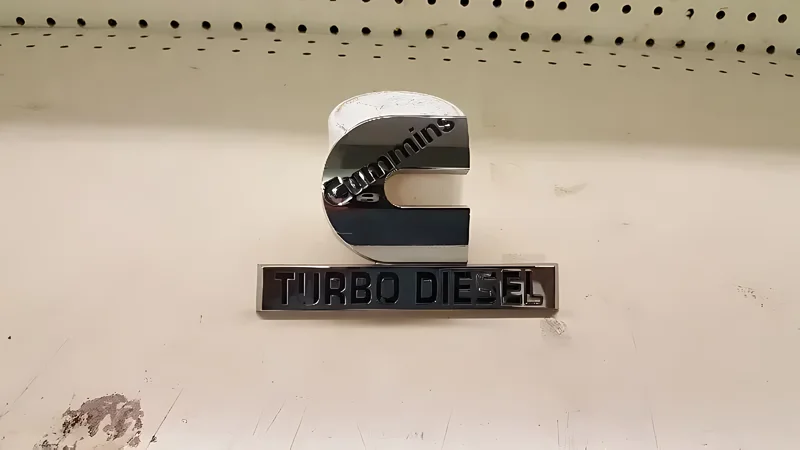 126482 Fender Mounted Emblem - OEM | Fits 2006-2009 Dodge Ram (Cummins)