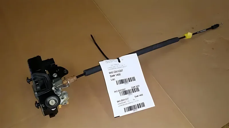 127221 Rear Dr Lock Actuator - OEM | Fits 2007 Chevy Impala