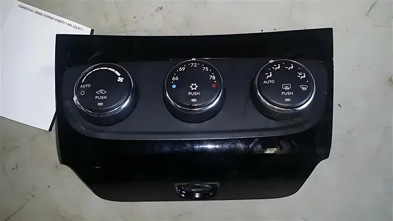 55111888AG Temperature Control Head - OEM | Fits 2011-2014 Chrysler 200