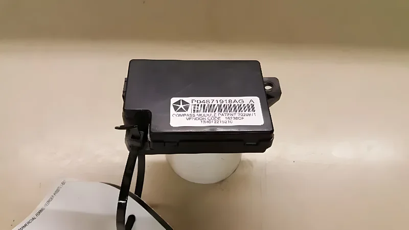 04671918AG Compass Module - OEM | Fits 2008-2010 Chrysler Town & Country