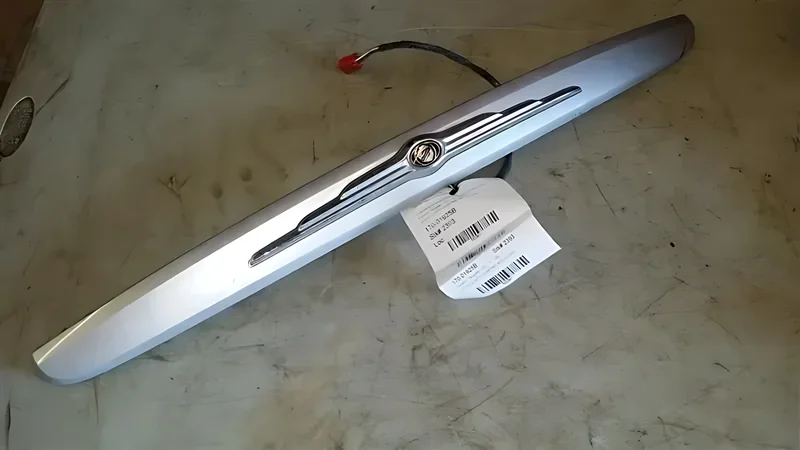 128611 Decklid MTD Chrome Moulding - OEM | Fits 2004-2008 Chrysler Pacifica
