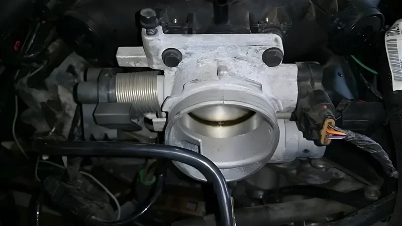 129083 Throttle Body Valve Assembly - OEM | Fits 2004-2006 Chrysler Sebring (2.7L)