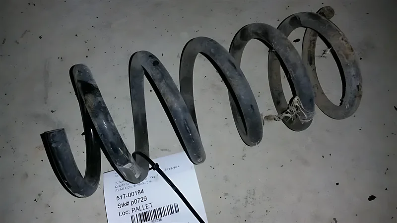 131906 Rear Coil Spring - OEM | Fits 13-15 GMC Terrain (2.4L)