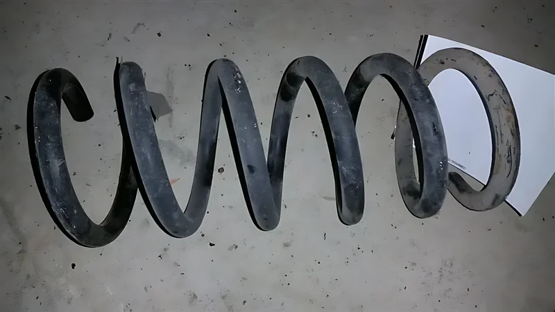 131907 Rear Coil Spring - OEM | Fits 13-15 GMC Terrain (2.4L)