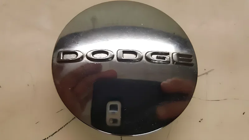 132040 Chrome Center Cap - OEM | Fits 2011 Dodge Challenger