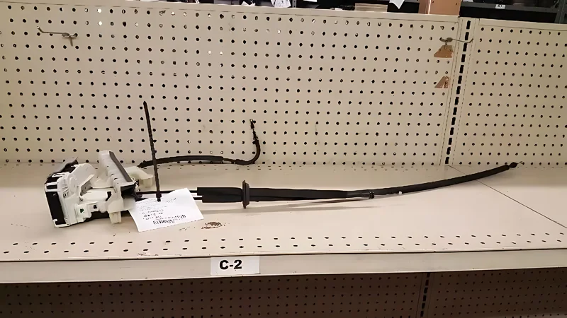 68175237AA Rear Door Lock Actuator - OEM | Fits 2013-2015 Dodge Dart