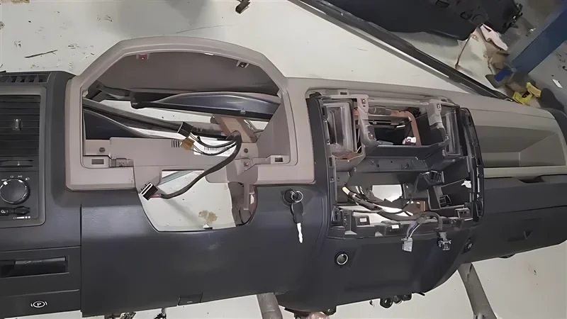 68084403AC Dash Wiring - OEM | Fits 2012 Dodge Ram