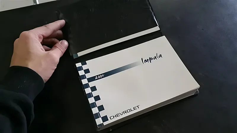 134919 OEM Owners Manual - OEM | Fits 2004 Chevrolet Impala