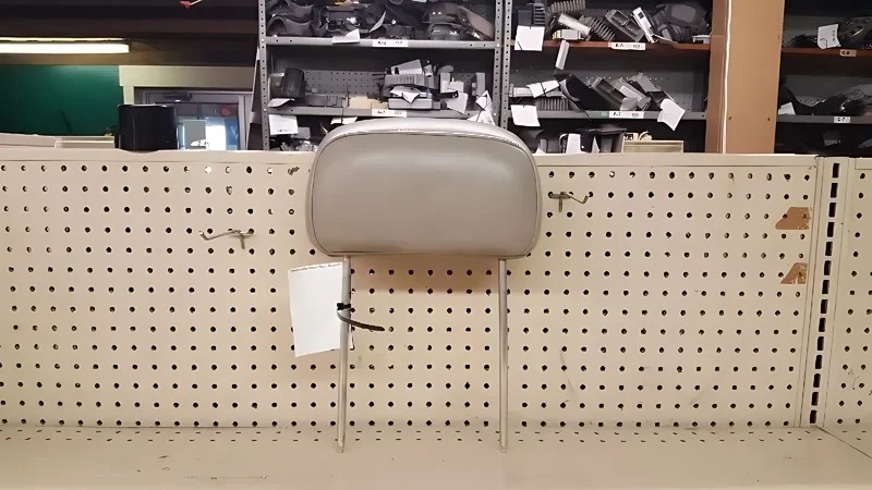 1FQ751D1AA OEM Third Row Center Headrest - OEM | Fits 2007-2009 Chrysler Aspen