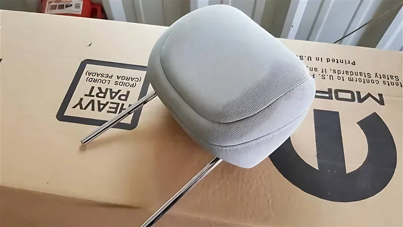 E7XA 135190 Head Rest Cloth Gray - OEM | Fits 2013 Dodge Dart