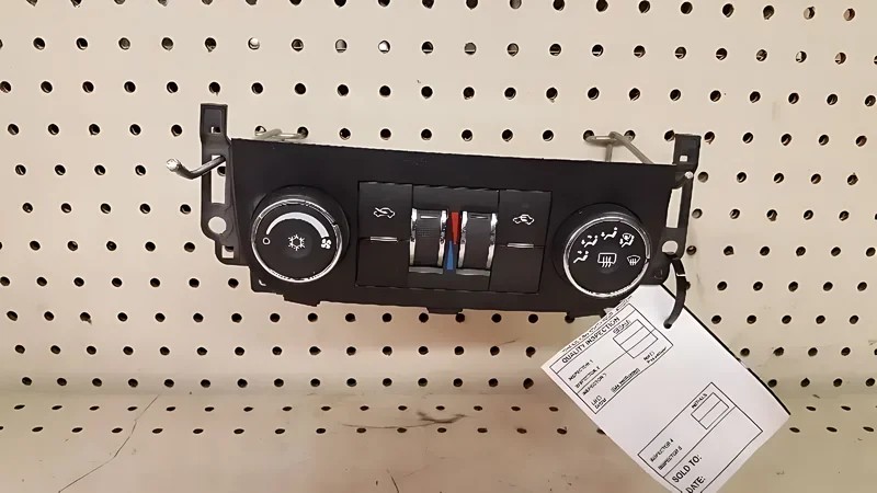 15909084 Temperature Control Single Zone - OEM | Fits 2006-2008 Chevrolet Impala