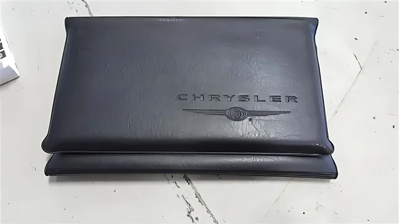 140185 OEM Owners Manual - OEM | Fits 2005 Chrysler Town & Country