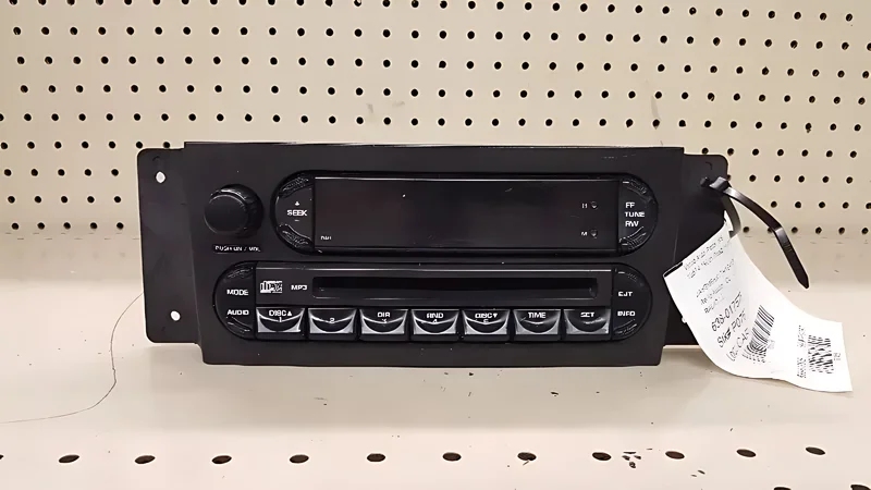 05094564AD OEM Radio CD - OEM | Fits 2004-2008 Chrysler Pacifica