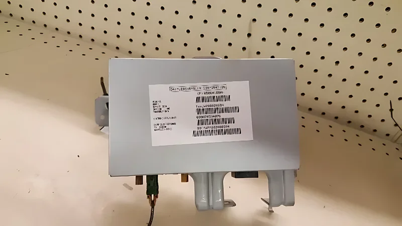 5107083AB Multimedia Module - OEM | Fits 2009-2013 Jeep Grand Cherokee