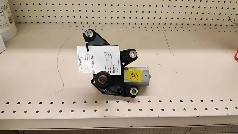 04857931AB Rear Wiper Motor - OEM | Fits 2004-2010 Chrysler PT Cruiser