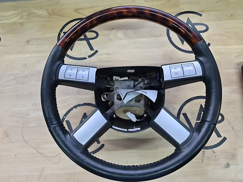 TLP1 145175 Steering Wheel Leather Taupe - OEM | Fits 2004-2007 Chrysler 300