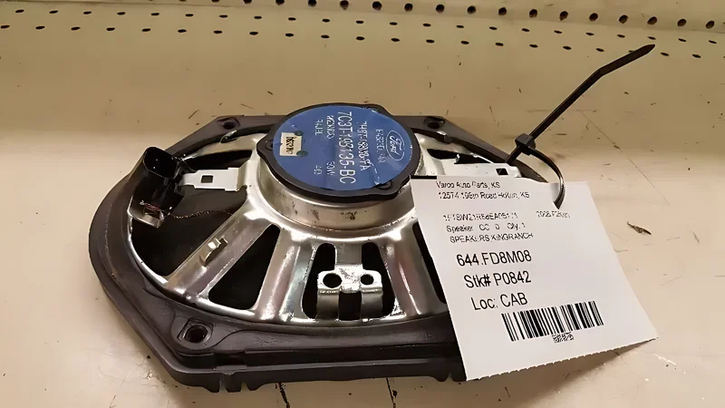 7C3T-19B135-BC Front Door Speaker - OEM | Fits 2008-2010 Ford F250SD
