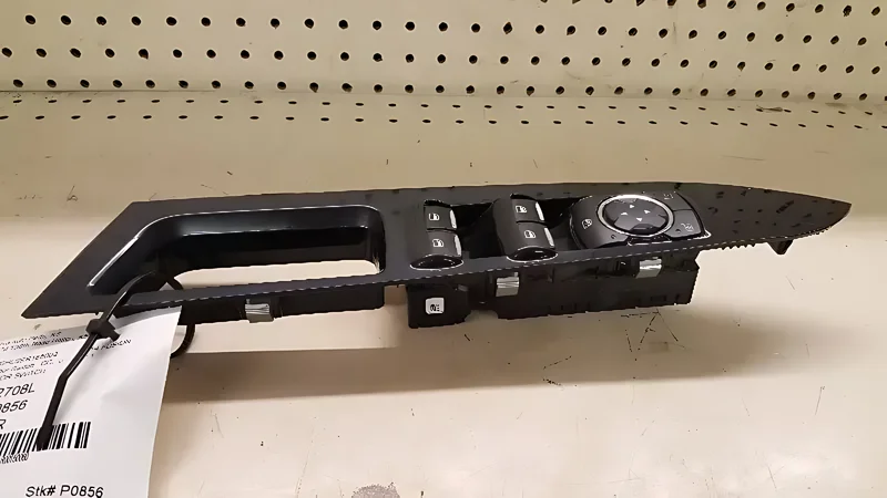 150060 OEM LH FRONT MASTER WINDOW SWITCH - OEM | Fits 2014 Ford Fusion