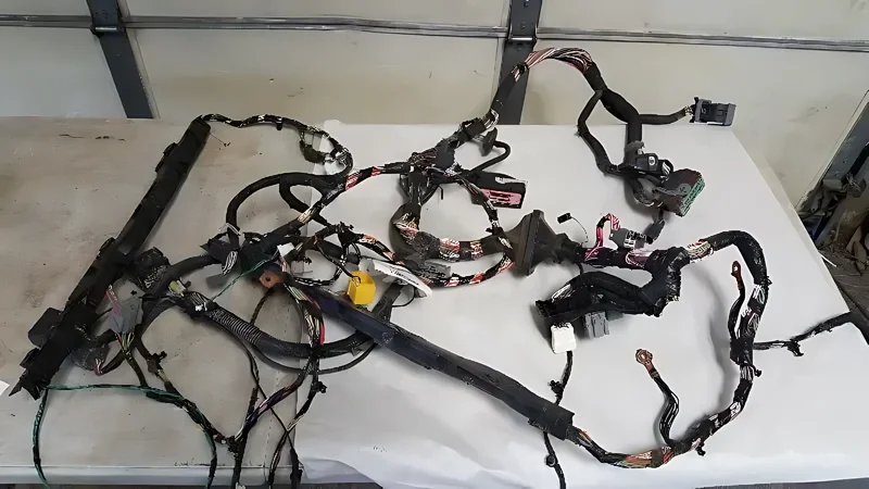68041952AD Cab Floor Wiring - OEM | Fits 2011-2012 Dodge Ram (Cummins)