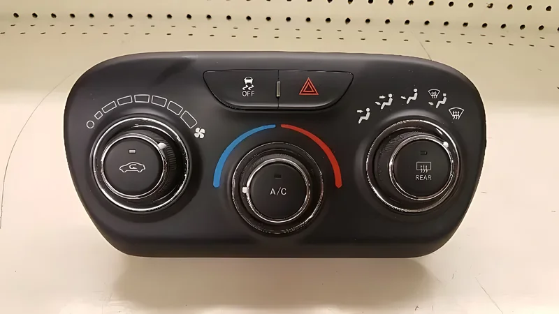 1TQ77DX9AD Temperature Control Head - OEM | Fits 2013-2015 Dodge Dart