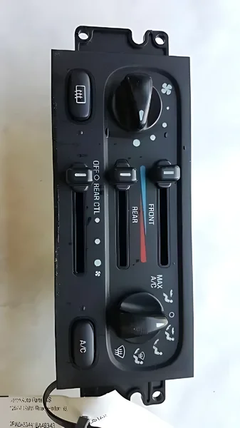 153346 Temperature Control Head - OEM | Fits 1999-2003 Ford Windstar