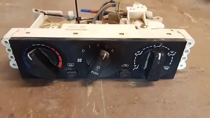 MR500060 Temperature Control Head - OEM | Fits 2001-2002 Chrysler Sebring Coupe