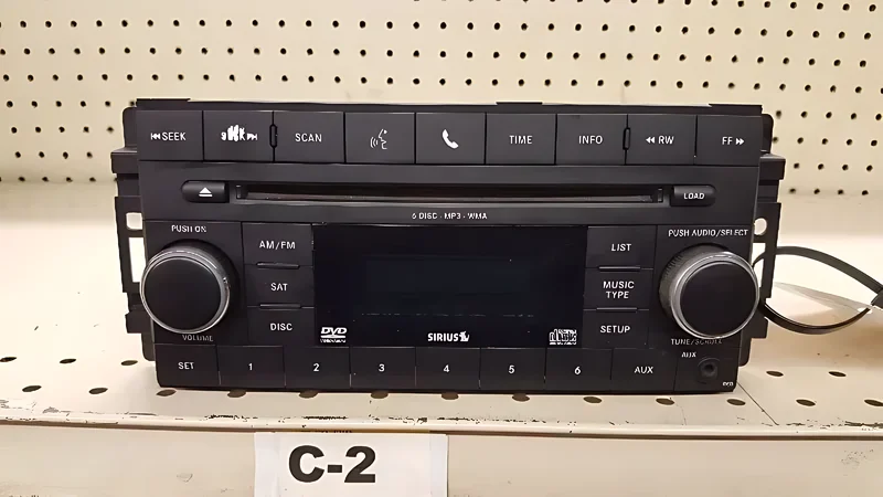 05064949AC Radio - OEM | Fits 2009-2010 Chrysler Sebring