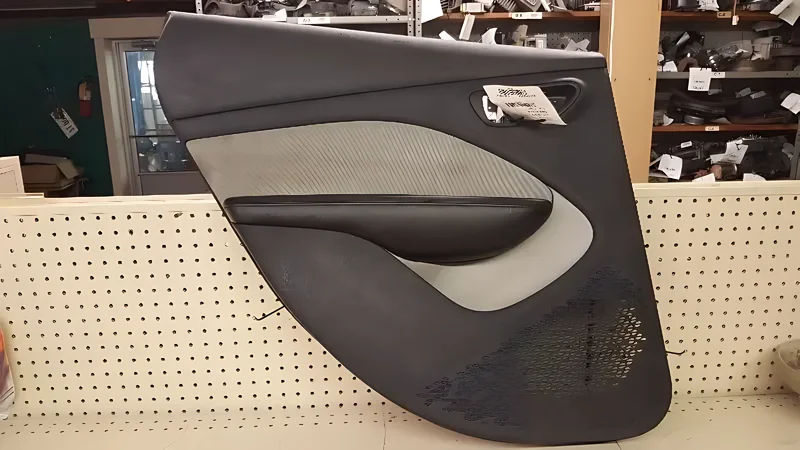 C7XA 157519 Rear Door Panel Gray - OEM | Fits 2013-2015 Dodge Dart