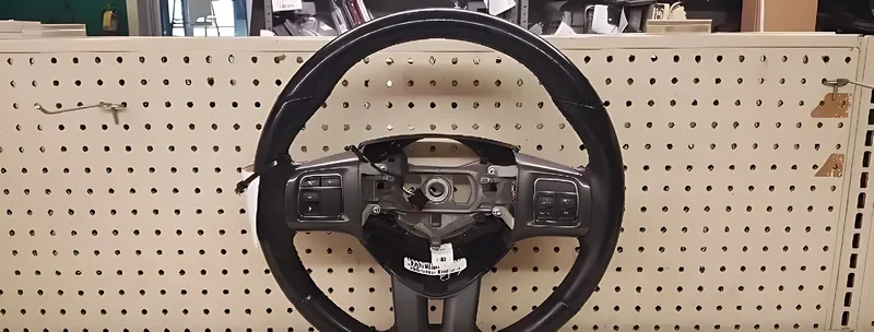 1ZX28DX9AB OEM Steering Wheel With Radio Control - OEM | Fits 2013-2015 Dodge Dart