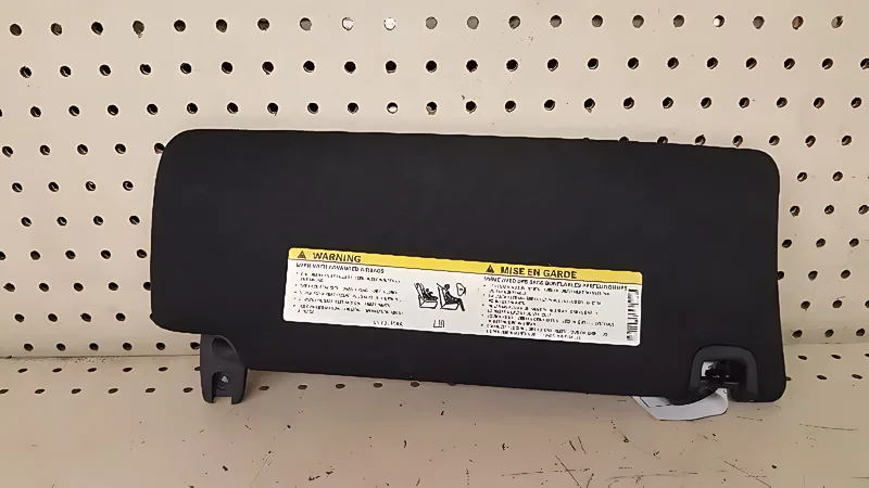 157538 Sun Visor Assembly Black - OEM | Fits 2013-2016 Dodge Dart