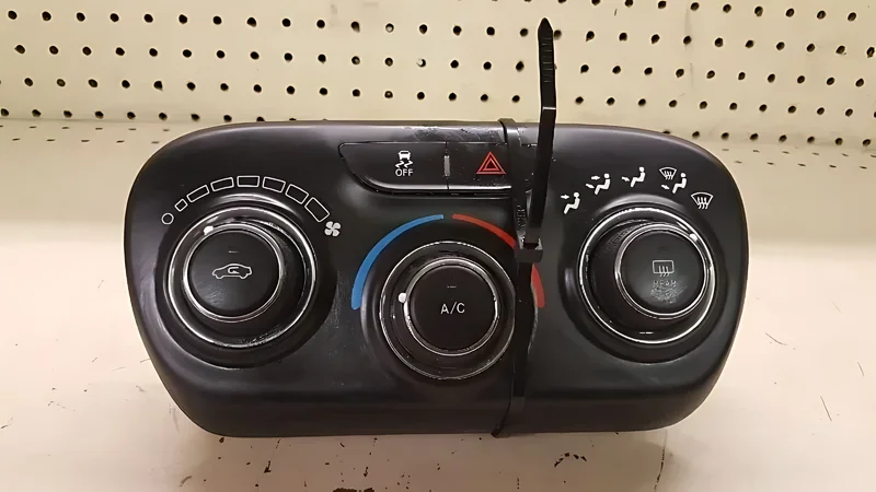 1TQ77DX9AD Temperature Control Head - OEM | Fits 2013-2016 Dodge Dart