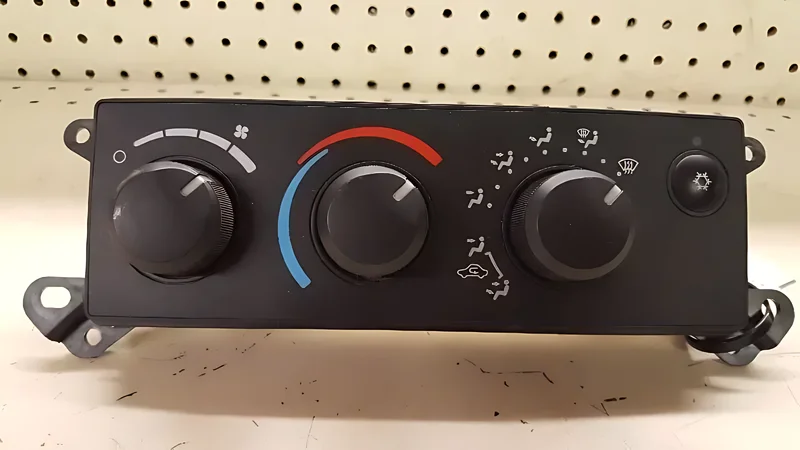 55056395AC Temperature Control Head - OEM | Fits 2005 Dodge Dakota
