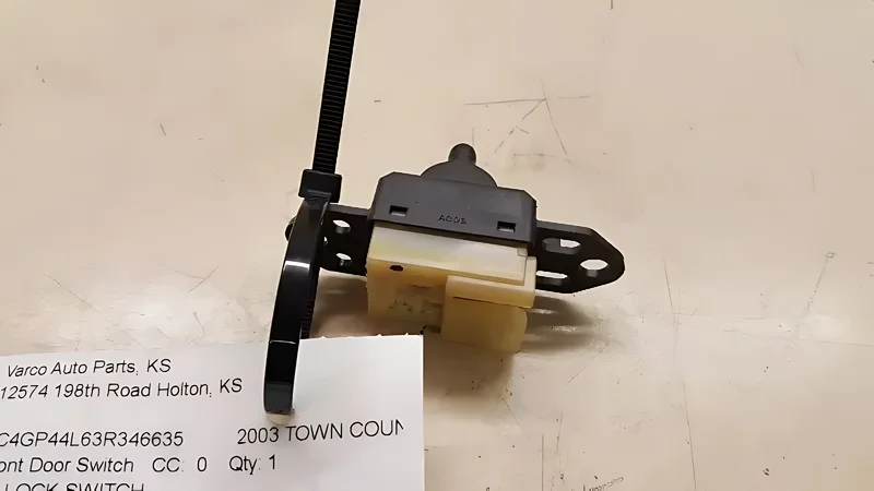 04685727AA Front Door Lock - OEM | Fits 2001-2007 Dodge Caravan