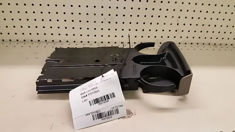 159289 OEM Dash Mounted Cupholder Taupe - OEM | Fits 2001-2007 Dodge Caravan