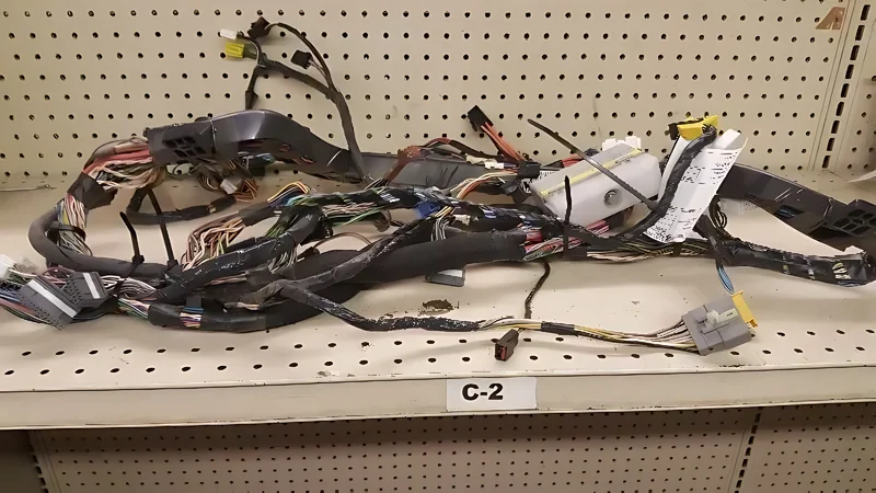 56051356AD Dash Wiring - OEM | Fits 2006 Dodge Ram