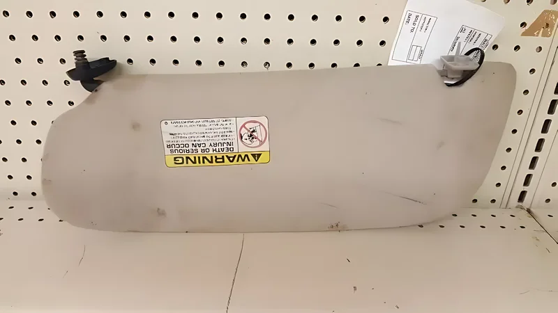 5ES02TL2AC Passenger Sun Visor - OEM | Fits 1998-2002 Dodge Ram