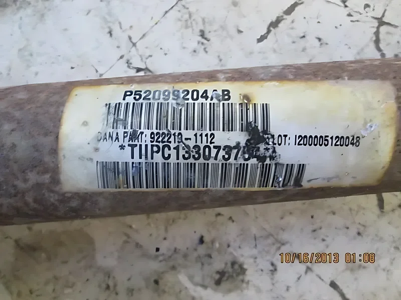 52099204AB Front Driveshaft - OEM | Fits 2000 Dodge Dakota